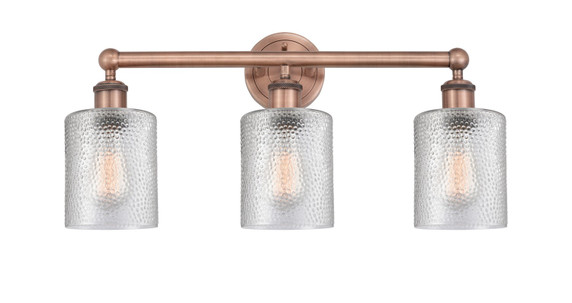 Bathroom Fixtures Three Lights by Innovations ( 405 | 616-3W-AC-G112 Edison ) 