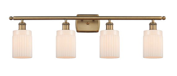 Bathroom Fixtures Four Lights by Innovations ( 405 | 516-4W-BB-G341-LED Ballston ) 