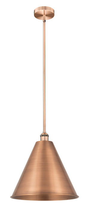 Pendants Metal Shade by Innovations ( 405 | 616-1S-AC-MBC-16-AC Edison ) 