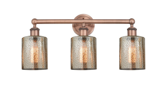 Bathroom Fixtures Three Lights by Innovations ( 405 | 616-3W-AC-G116 Edison ) 