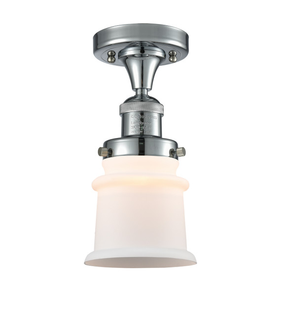 Semi-Flush Mts. Glass Down by Innovations ( 405 | 517-1CH-PC-G181S-LED Franklin Restoration ) 