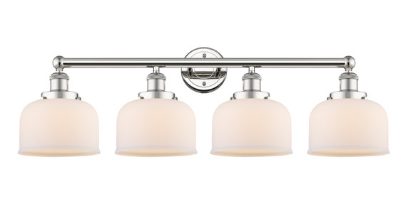 Bathroom Fixtures Four Lights by Innovations ( 405 | 616-4W-PN-G71 Edison ) 