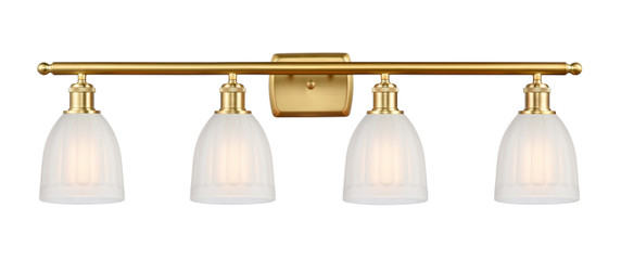 Bathroom Fixtures Four Lights by Innovations ( 405 | 516-4W-SG-G441 Ballston ) 