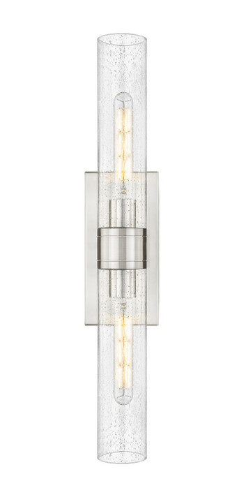 Bathroom Fixtures Cylindrical / Linear by Innovations ( 405 | 617-2W-SN-G617-11SDY Downtown Urban ) 