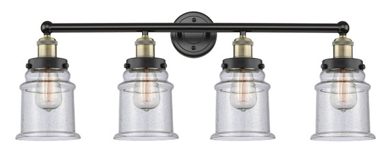 Bathroom Fixtures Four Lights by Innovations ( 405 | 616-4W-BAB-G184 Edison ) 