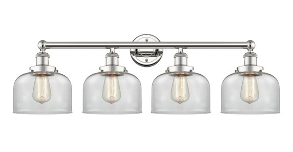 Bathroom Fixtures Four Lights by Innovations ( 405 | 616-4W-PN-G72 Edison ) 