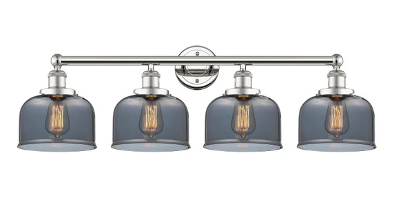 Bathroom Fixtures Four Lights by Innovations ( 405 | 616-4W-PN-G73 Edison ) 