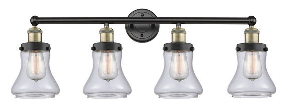 Bathroom Fixtures Four Lights by Innovations ( 405 | 616-4W-BAB-G192 Edison ) 