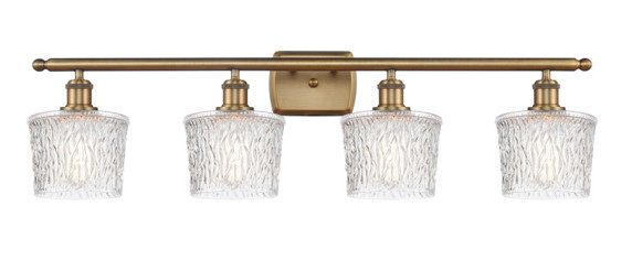 Bathroom Fixtures Four Lights by Innovations ( 405 | 516-4W-BB-G402 Ballston ) 