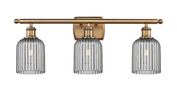 Bathroom Fixtures Three Lights by Innovations ( 405 | 516-3W-BB-G559-5SM Ballston ) 