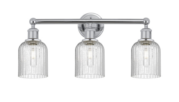 Bathroom Fixtures Three Lights by Innovations ( 405 | 616-3W-PC-G559-5SDY Edison ) 
