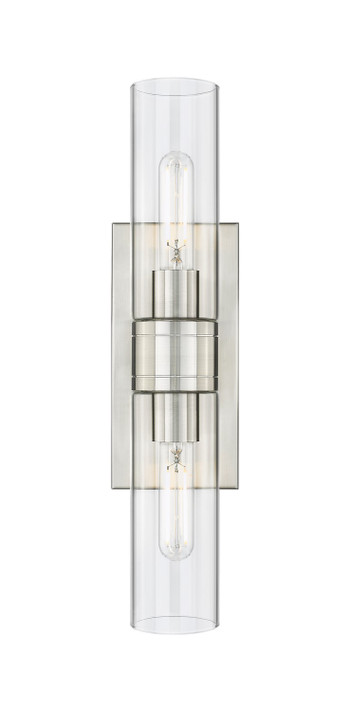 Bathroom Fixtures Cylindrical / Linear by Innovations ( 405 | 617-2W-SN-G617-8CL Downtown Urban ) 