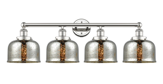 Bathroom Fixtures Four Lights by Innovations ( 405 | 616-4W-PN-G78 Edison ) 