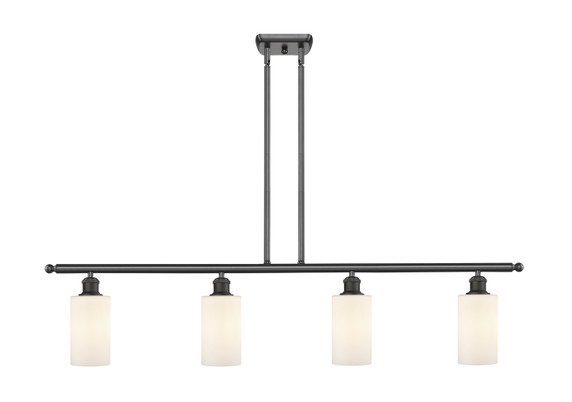 Linear/Island 4 Light + by Innovations ( 405 | 516-4I-OB-G801-LED Ballston ) 