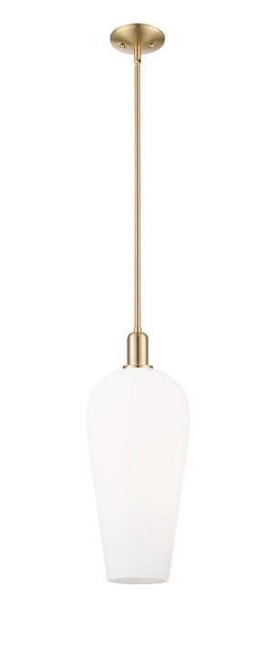Mini Pendants Glass Down by Innovations ( 405 | 716-1S-CB-G456-8WH Arcadia ) 