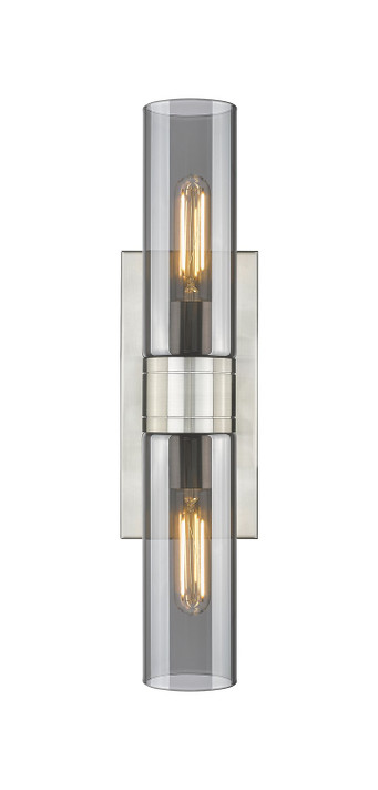 Bathroom Fixtures Cylindrical / Linear by Innovations ( 405 | 617-2W-SN-G617-8SM Downtown Urban ) 
