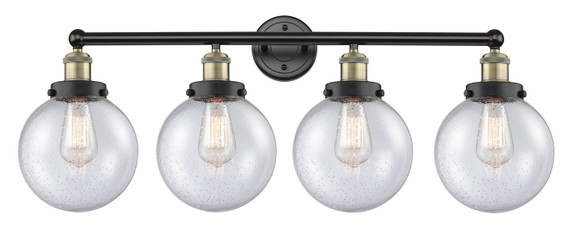 Bathroom Fixtures Four Lights by Innovations ( 405 | 616-4W-BAB-G204-8 Edison ) 
