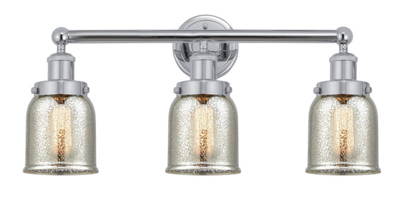 Bathroom Fixtures Three Lights by Innovations ( 405 | 616-3W-PC-G58 Edison ) 