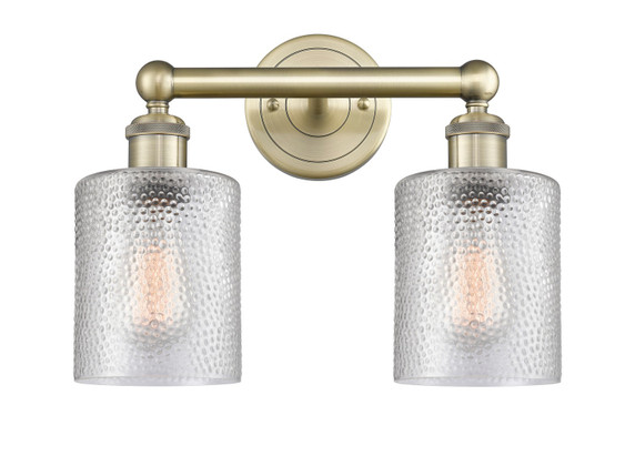 Bathroom Fixtures Two Lights by Innovations ( 405 | 616-2W-AB-G112 Edison ) 