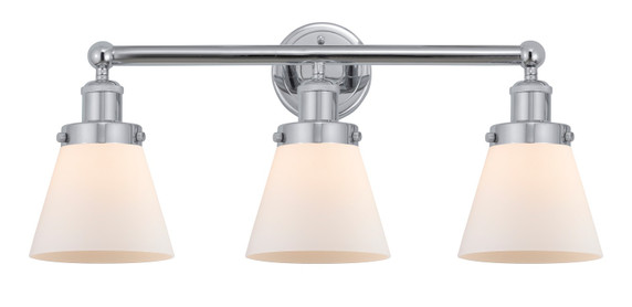 Bathroom Fixtures Three Lights by Innovations ( 405 | 616-3W-PC-G61 Edison ) 