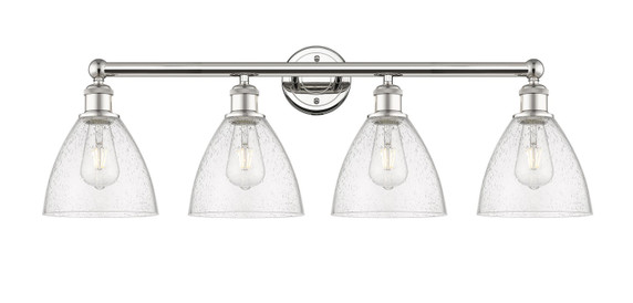 Bathroom Fixtures Four Lights by Innovations ( 405 | 616-4W-PN-GBD-754 Edison ) 