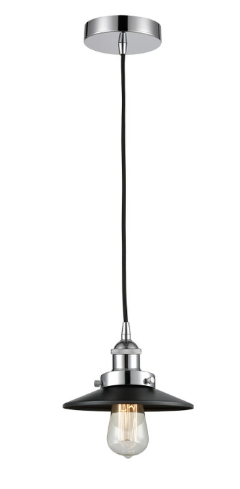 Mini Pendants Cable by Innovations ( 405 | 616-1PH-PC-M6-BK-LED Edison ) 