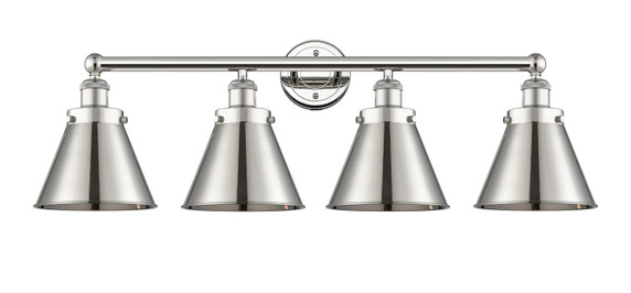 Bathroom Fixtures Four Lights by Innovations ( 405 | 616-4W-PN-M13-PN Franklin Restoration ) 