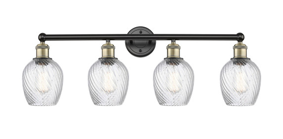 Bathroom Fixtures Four Lights by Innovations ( 405 | 616-4W-BAB-G292 Edison ) 