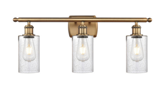 Bathroom Fixtures Three Lights by Innovations ( 405 | 516-3W-BB-G804 Ballston ) 