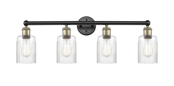 Bathroom Fixtures Four Lights by Innovations ( 405 | 616-4W-BAB-G342 Edison ) 
