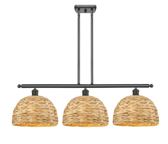 Linear/Island 3 Light Bar by Innovations ( 405 | 516-3I-OB-RBD-12-NAT Ballston ) 