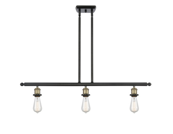 Linear/Island 3 Light Bar by Innovations ( 405 | 516-3I-BAB-LED Ballston ) 