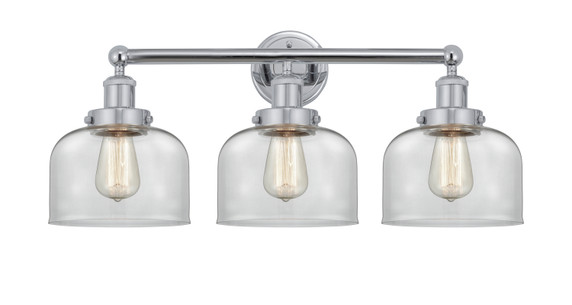 Bathroom Fixtures Three Lights by Innovations ( 405 | 616-3W-PC-G72 Edison ) 