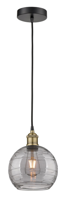 Mini Pendants Glass Down by Innovations ( 405 | 616-1P-BAB-G1213-8SM Edison ) 