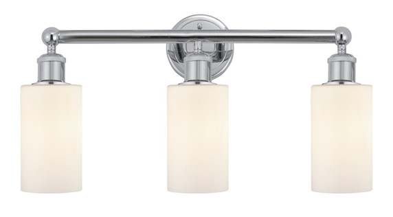 Bathroom Fixtures Three Lights by Innovations ( 405 | 616-3W-PC-G801 Edison ) 