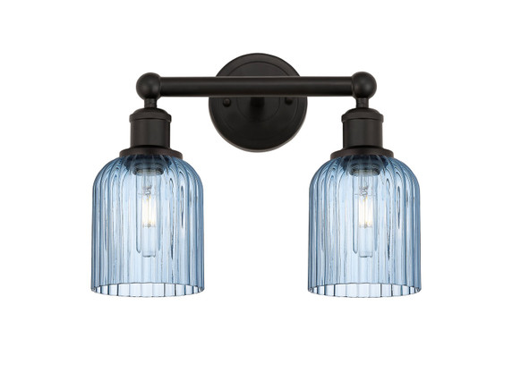 Bathroom Fixtures Two Lights by Innovations ( 405 | 616-2W-OB-G559-5BL Edison ) 