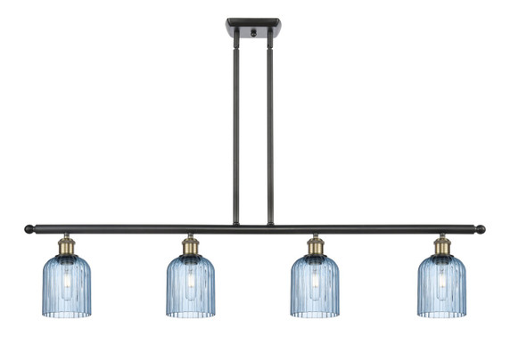 Linear/Island 4 Light + by Innovations ( 405 | 516-4I-BAB-G559-5BL Ballston ) 