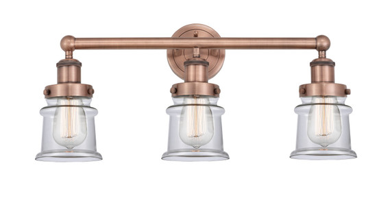 Bathroom Fixtures Three Lights by Innovations ( 405 | 616-3W-AC-G182S Edison ) 