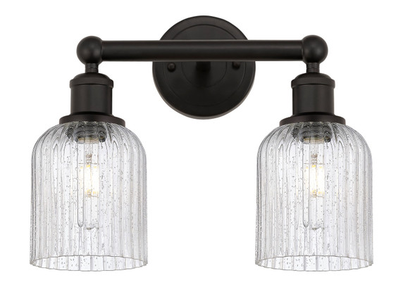 Bathroom Fixtures Two Lights by Innovations ( 405 | 616-2W-OB-G559-5SDY Edison ) 