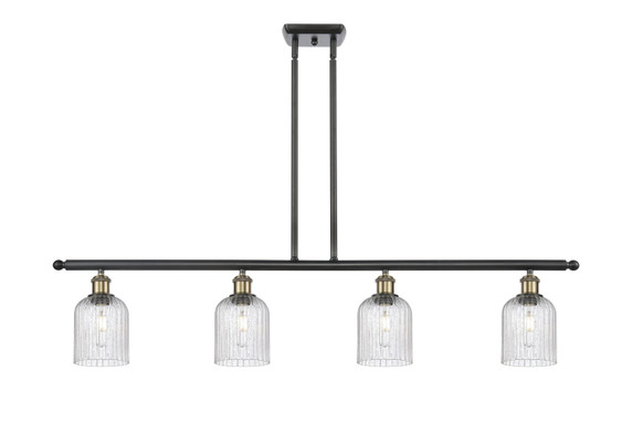 Linear/Island 4 Light + by Innovations ( 405 | 516-4I-BAB-G559-5SDY Ballston ) 
