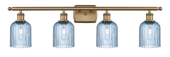 Bathroom Fixtures Four Lights by Innovations ( 405 | 516-4W-BB-G559-5BL Ballston ) 