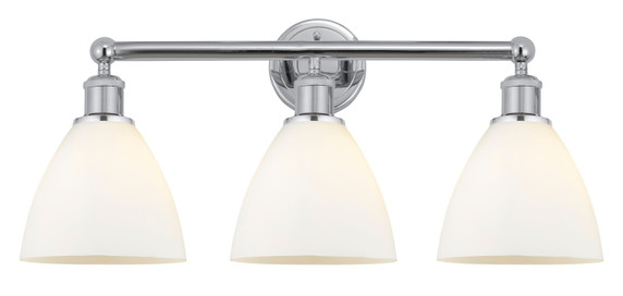 Bathroom Fixtures Three Lights by Innovations ( 405 | 616-3W-PC-GBD-751 Edison ) 