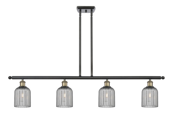 Linear/Island 4 Light + by Innovations ( 405 | 516-4I-BAB-G559-5SM Ballston ) 
