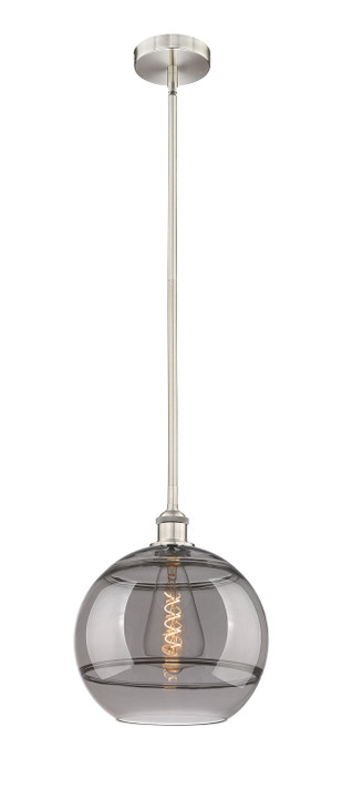 Mini Pendants Glass Down by Innovations ( 405 | 616-1S-SN-G556-12SM Edison ) 