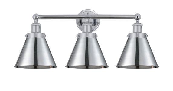 Bathroom Fixtures Three Lights by Innovations ( 405 | 616-3W-PC-M13-PC Franklin Restoration ) 