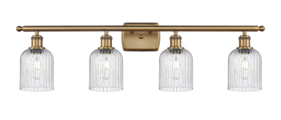 Bathroom Fixtures Four Lights by Innovations ( 405 | 516-4W-BB-G559-5SDY Ballston ) 