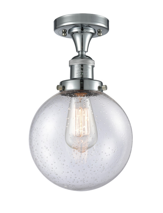 Semi-Flush Mts. Directional by Innovations ( 405 | 517-1CH-PC-G204-8-LED Franklin Restoration ) 