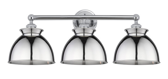 Bathroom Fixtures Three Lights by Innovations ( 405 | 616-3W-PC-M14-PC Edison ) 