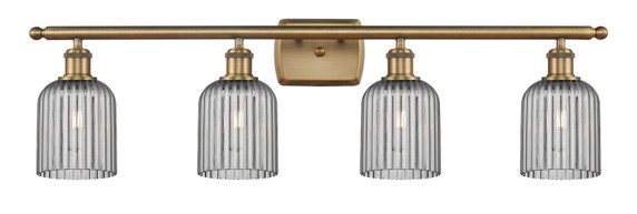 Bathroom Fixtures Four Lights by Innovations ( 405 | 516-4W-BB-G559-5SM Ballston ) 