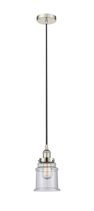 Mini Pendants Glass Down by Innovations ( 405 | 616-1PH-PN-G184 Edison ) 
